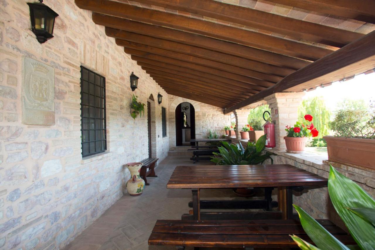 Terre Del Cantico Country House Spello Exterior foto